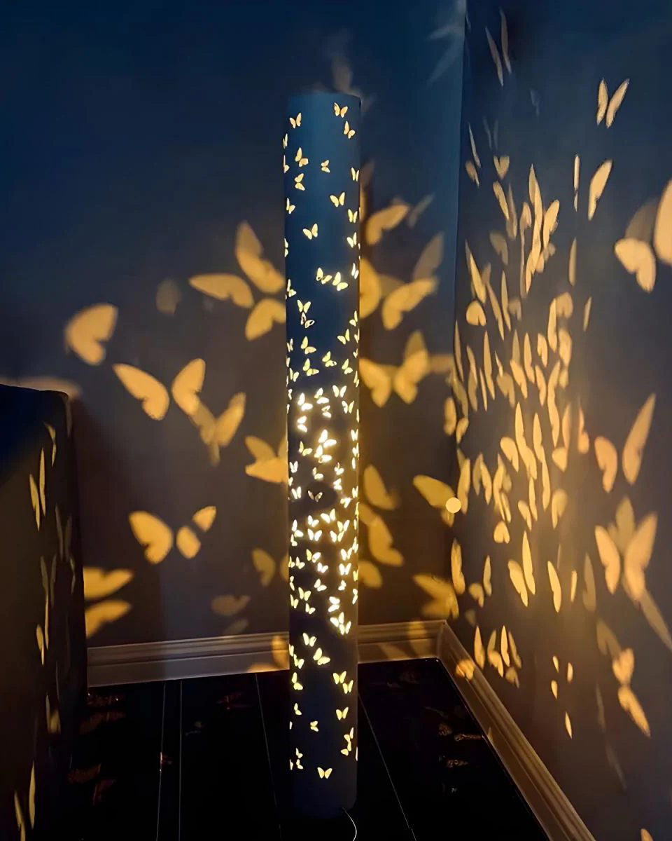 WOMO Cylinder Ambient Floor Lamp-WM7121 - Image 6