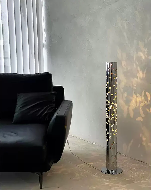 WOMO Cylinder Ambient Floor Lamp-WM7121 - Image 8