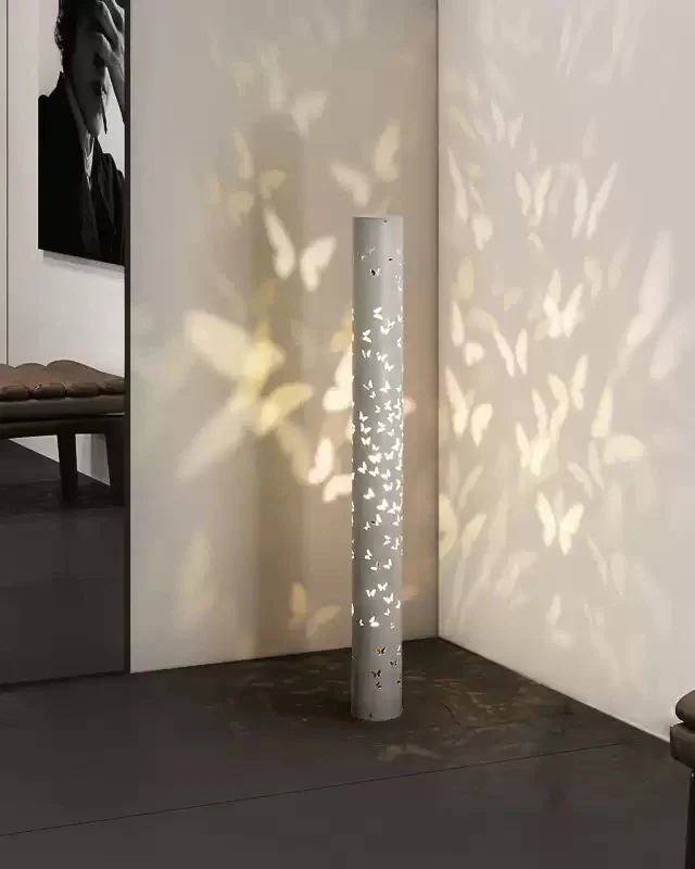 WOMO Cylinder Ambient Floor Lamp-WM7121 - Image 9