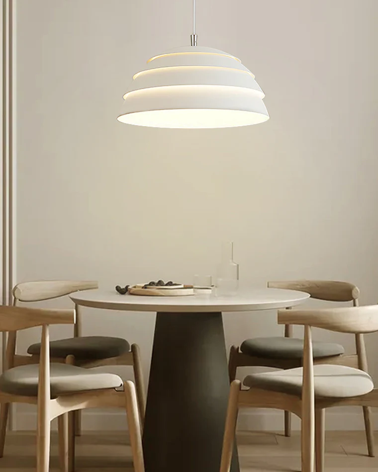 WOMO Scandinavian Dome Pendant Light-WM2743 - Image 10