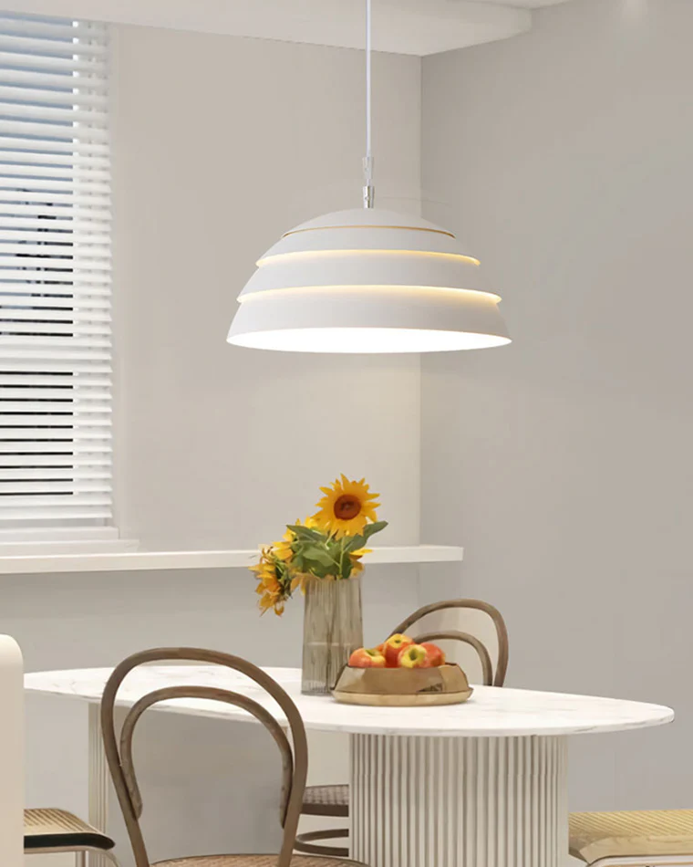 WOMO Scandinavian Dome Pendant Light-WM2743 - Image 11