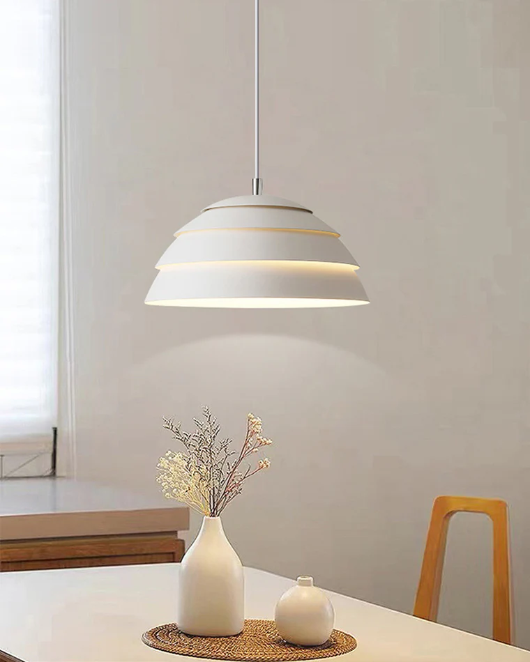 WOMO Scandinavian Dome Pendant Light-WM2743 - Image 12