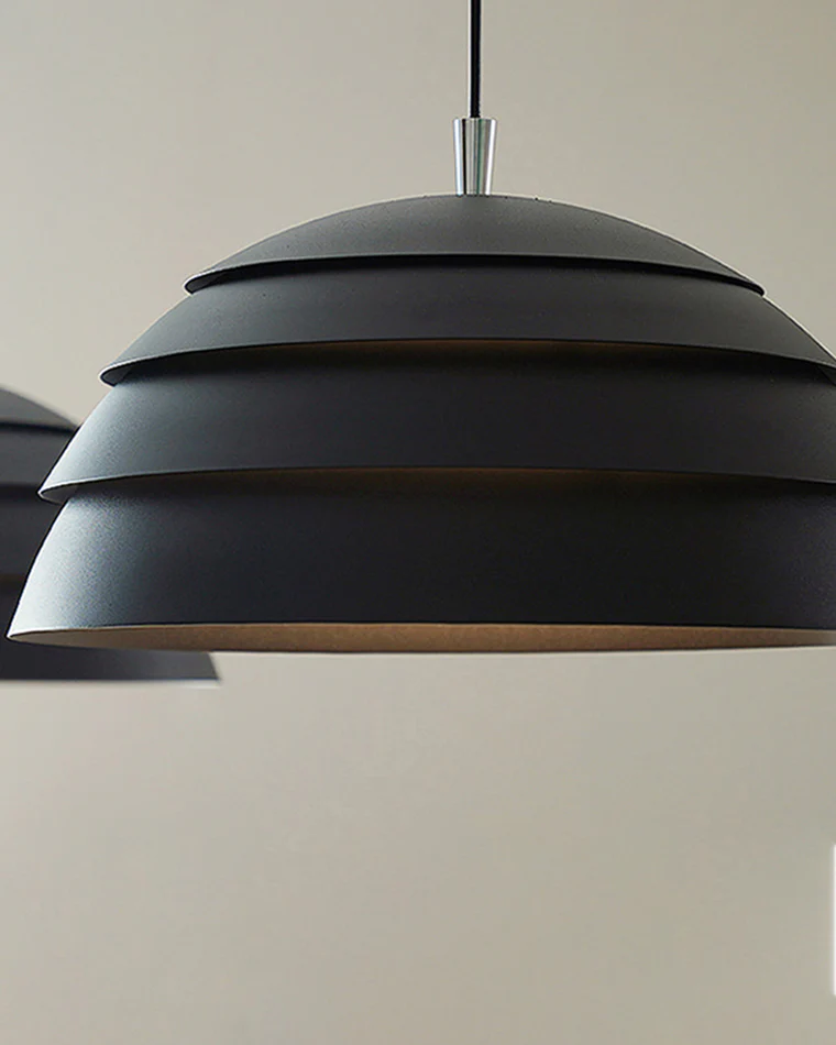 WOMO Scandinavian Dome Pendant Light-WM2743 - Image 14