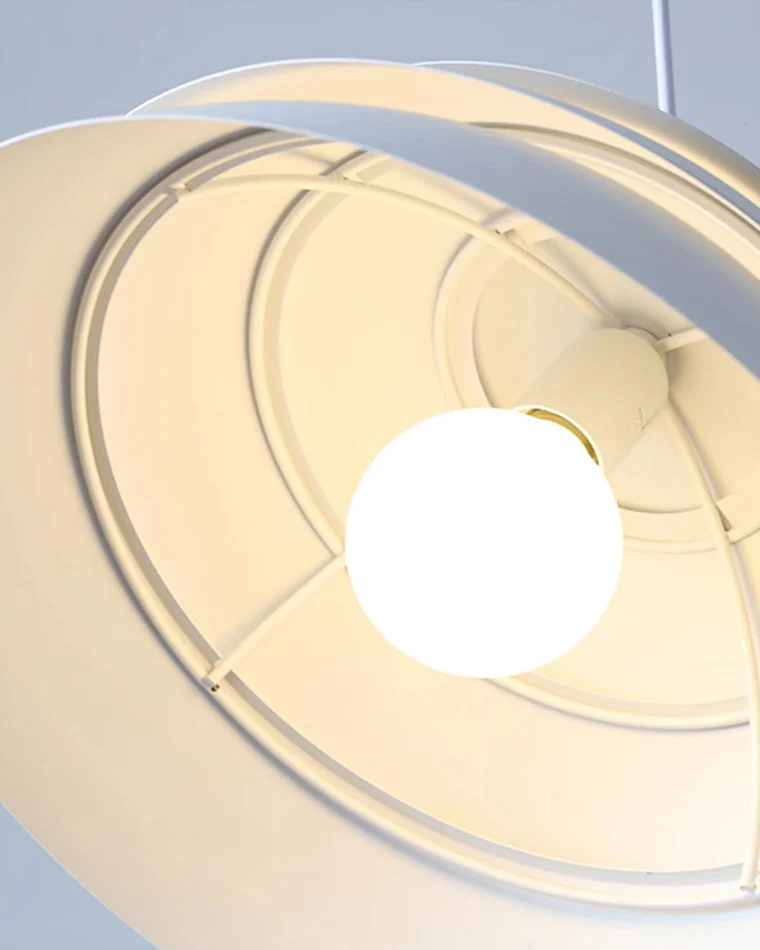 WOMO Scandinavian Dome Pendant Light-WM2743 - Image 15