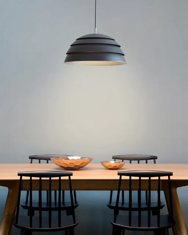 WOMO Scandinavian Dome Pendant Light-WM2743 - Image 2