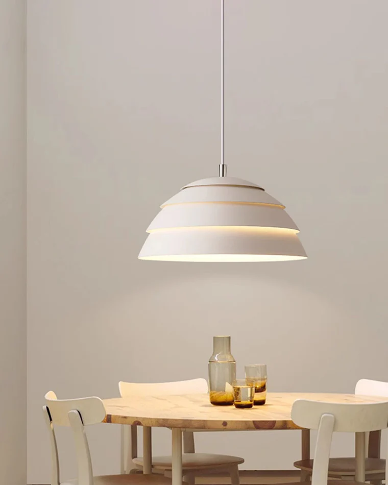 WOMO Scandinavian Dome Pendant Light-WM2743 - Image 3
