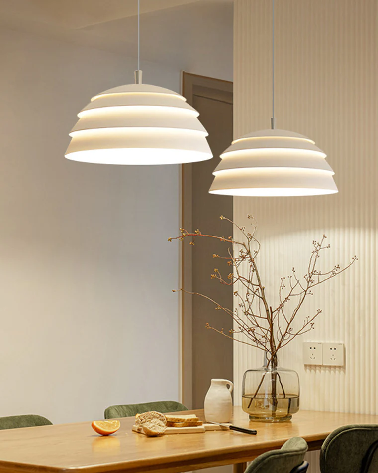 WOMO Scandinavian Dome Pendant Light-WM2743 - Image 4