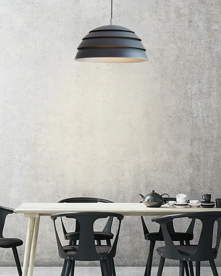 WOMO Scandinavian Dome Pendant Light-WM2743 - Image 5