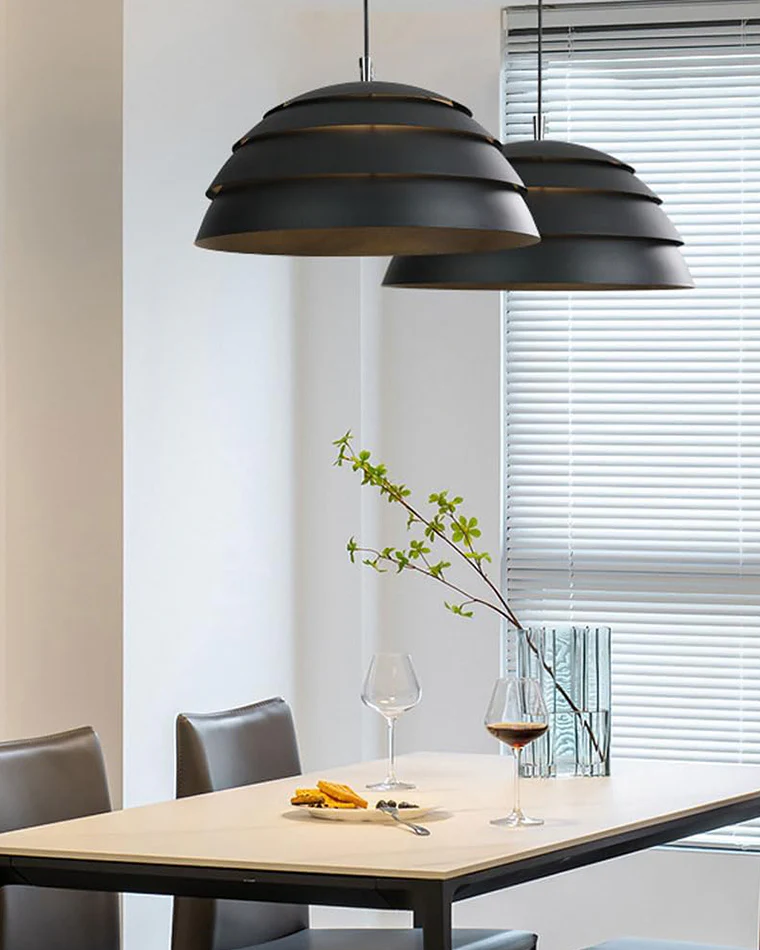 WOMO Scandinavian Dome Pendant Light-WM2743 - Image 6