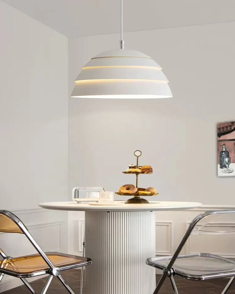 WOMO Scandinavian Dome Pendant Light-WM2743 - Image 7