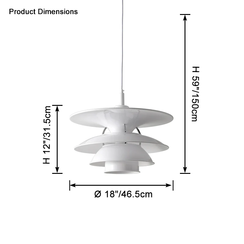 WOMO Nordic Designer Pendant Light-WM2665 - Image 11