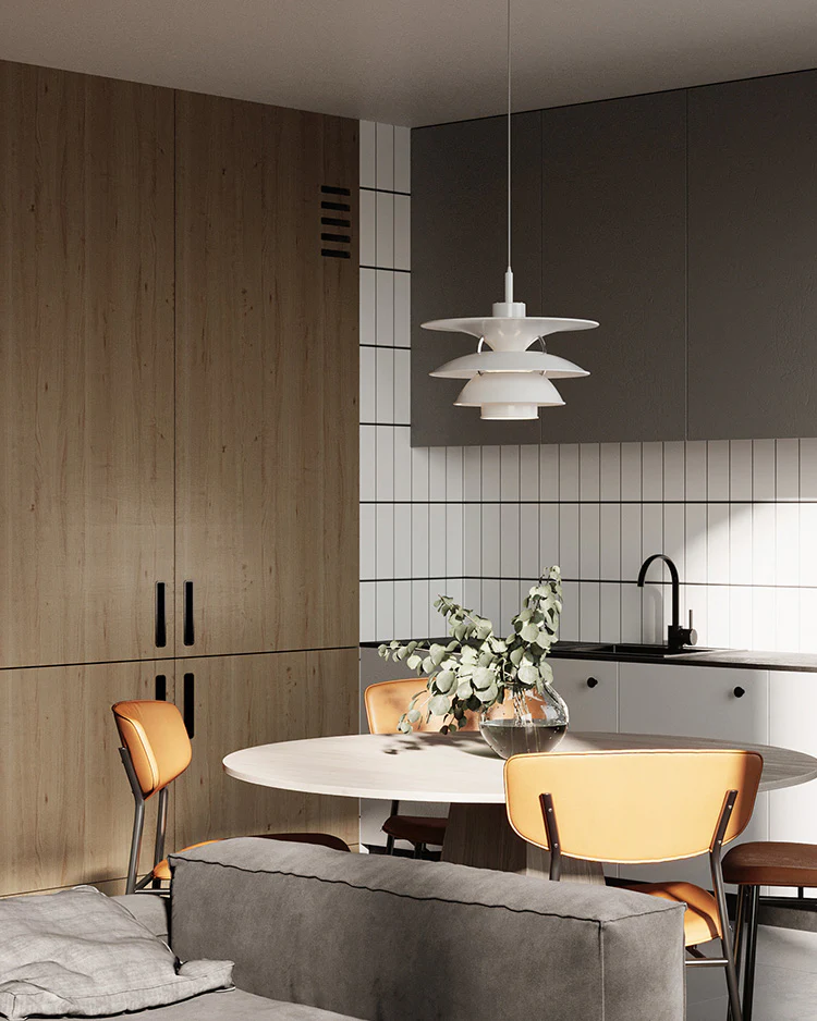 WOMO Nordic Designer Pendant Light-WM2665 - Image 4