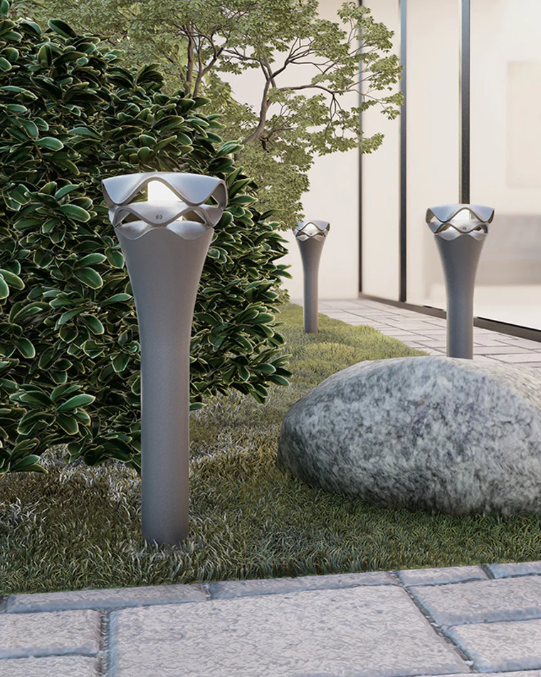 WOMO Decorative Lawn Bollard Light-WM9054 - Image 11
