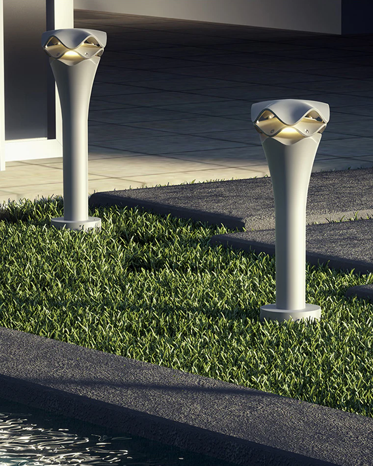 WOMO Decorative Lawn Bollard Light-WM9054 - Image 12