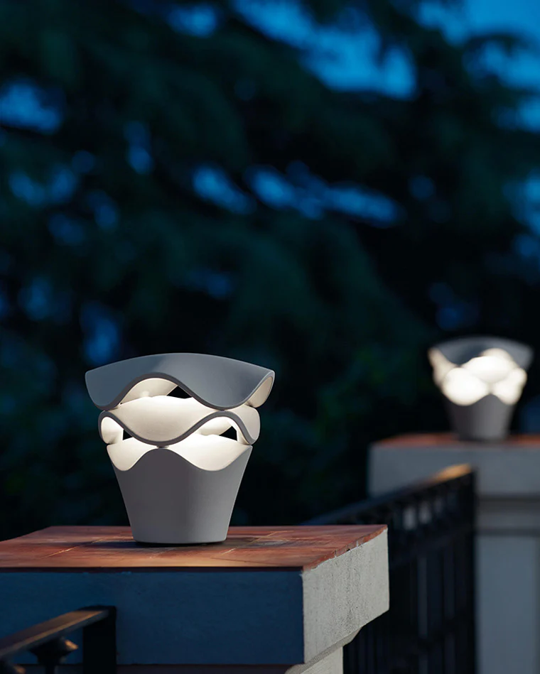 WOMO Decorative Lawn Bollard Light-WM9054 - Image 15