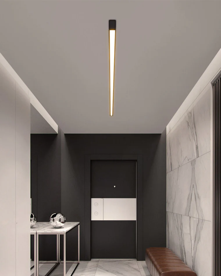 WOMO Dimmable Linear Flush Mount Ceiling Light-WM1003 - Image 10