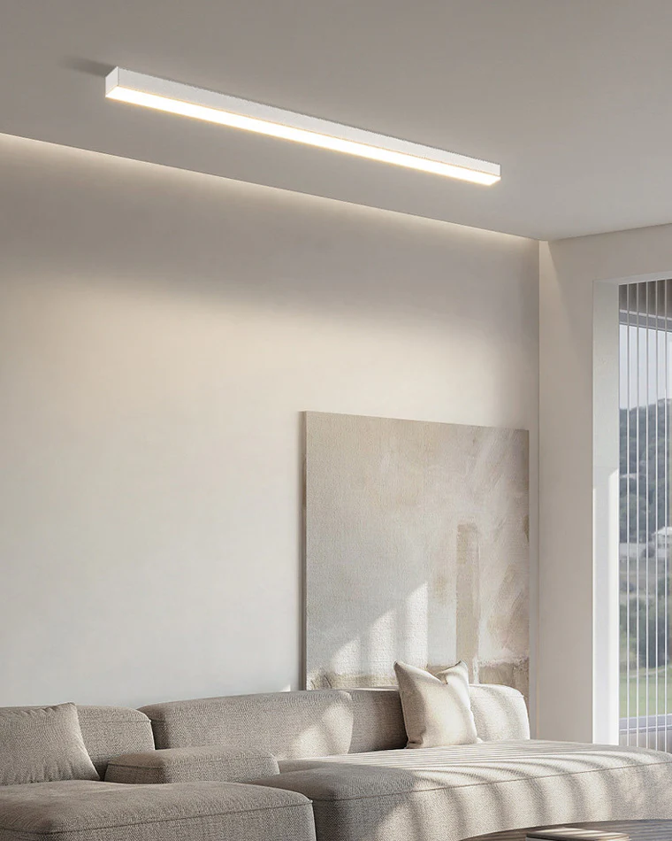 WOMO Dimmable Linear Flush Mount Ceiling Light-WM1003 - Image 11