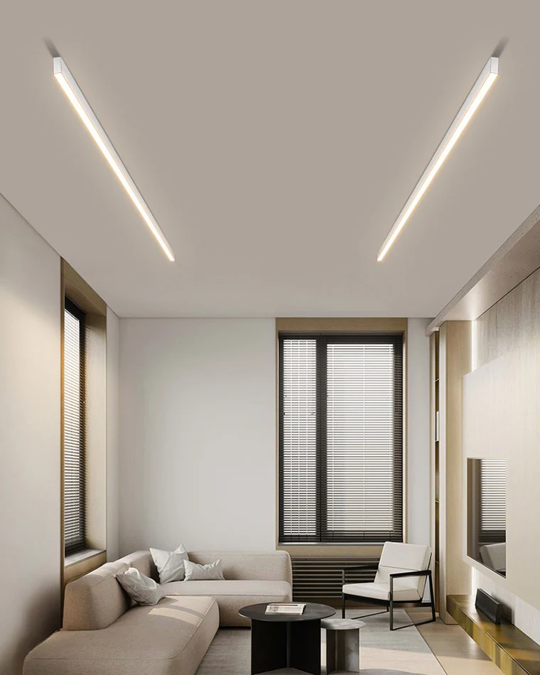 WOMO Dimmable Linear Flush Mount Ceiling Light-WM1003 - Image 13