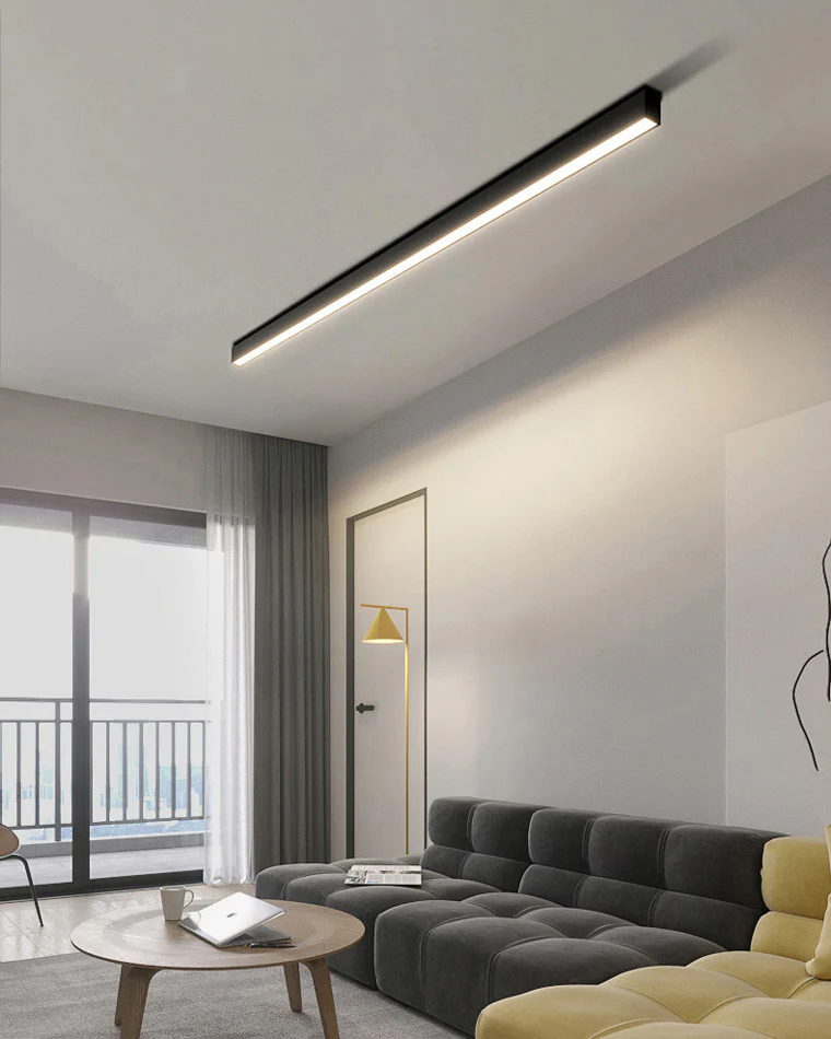 WOMO Dimmable Linear Flush Mount Ceiling Light-WM1003 - Image 14