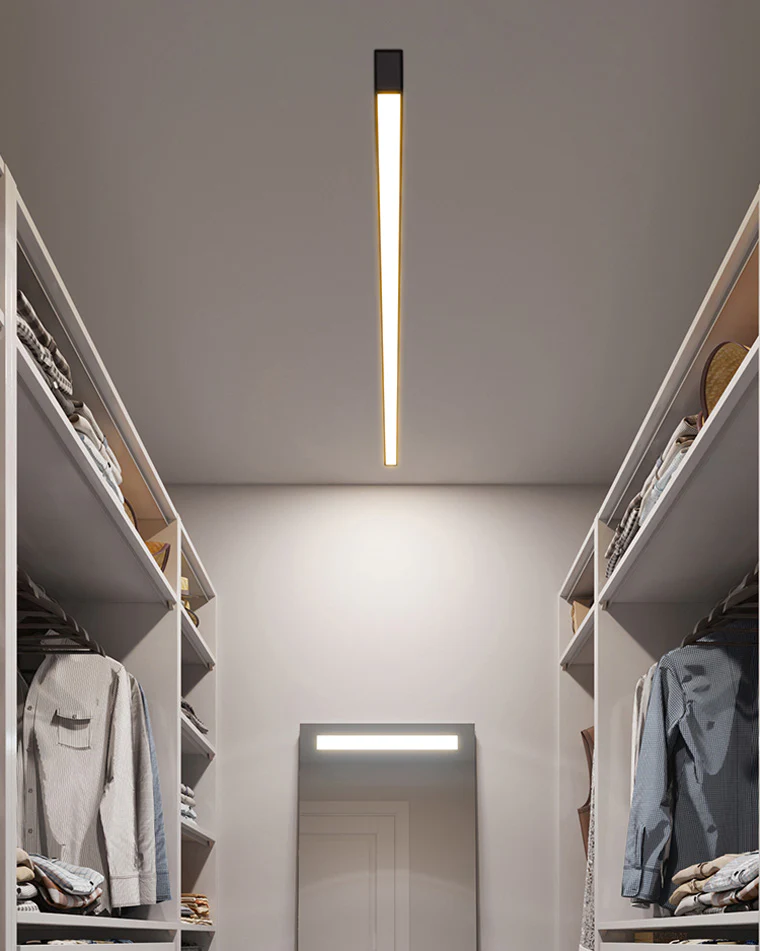 WOMO Dimmable Linear Flush Mount Ceiling Light-WM1003 - Image 15