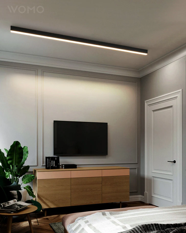 WOMO Dimmable Linear Flush Mount Ceiling Light-WM1003 - Image 16