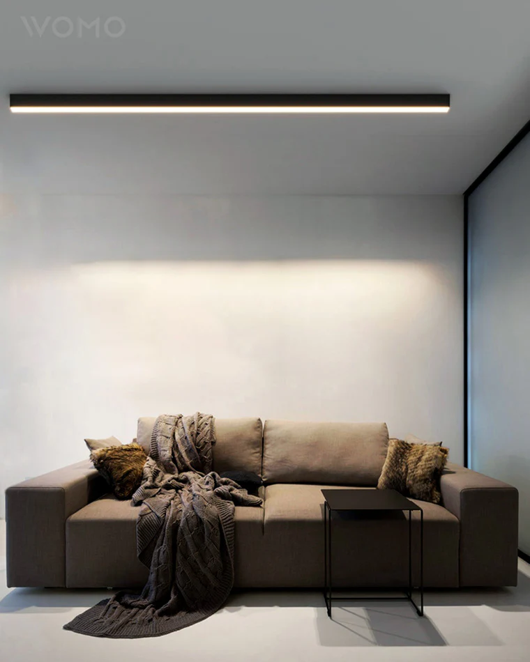 WOMO Dimmable Linear Flush Mount Ceiling Light-WM1003 - Image 18