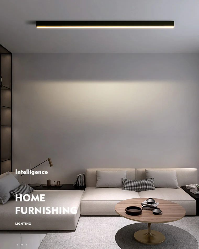 WOMO Dimmable Linear Flush Mount Ceiling Light-WM1003 - Image 20