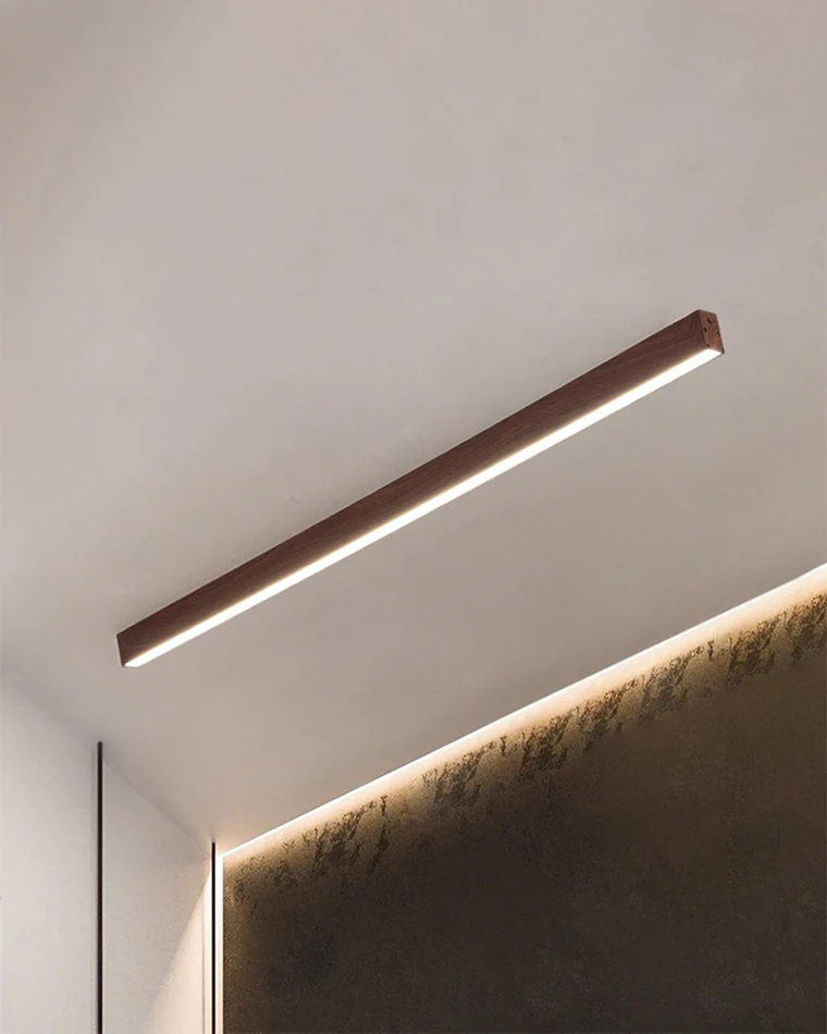 WOMO Dimmable Linear Flush Mount Ceiling Light-WM1003 - Image 21