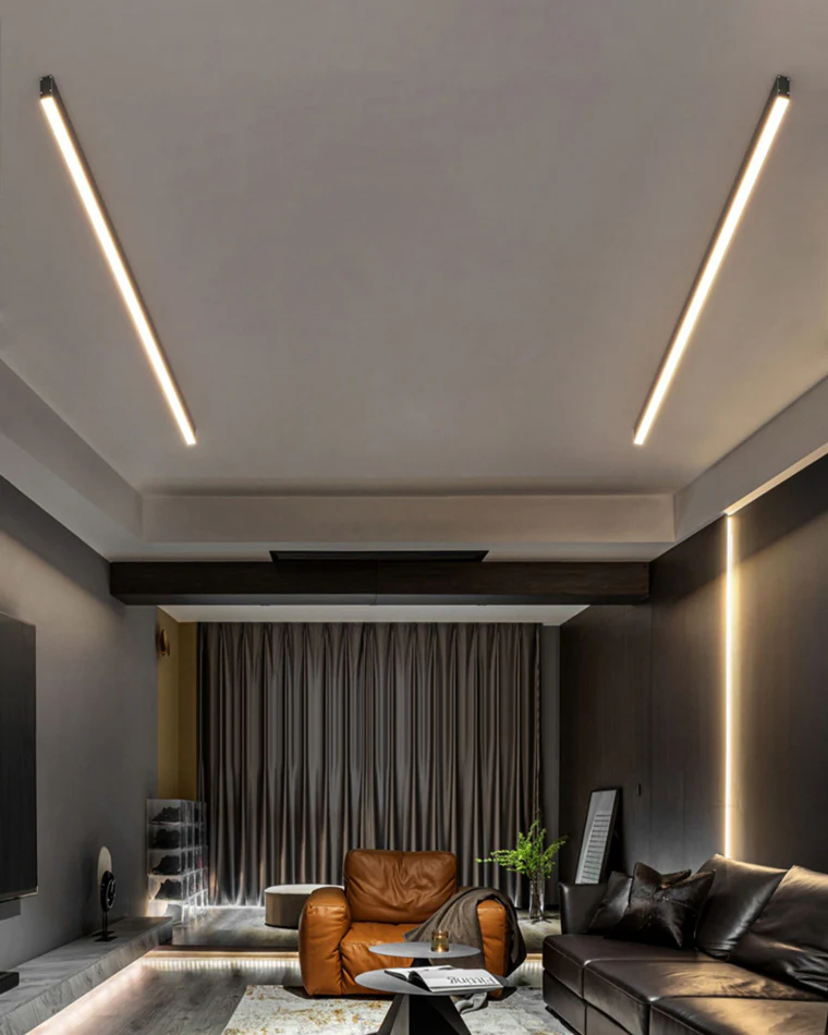 WOMO Dimmable Linear Flush Mount Ceiling Light-WM1003 - Image 23