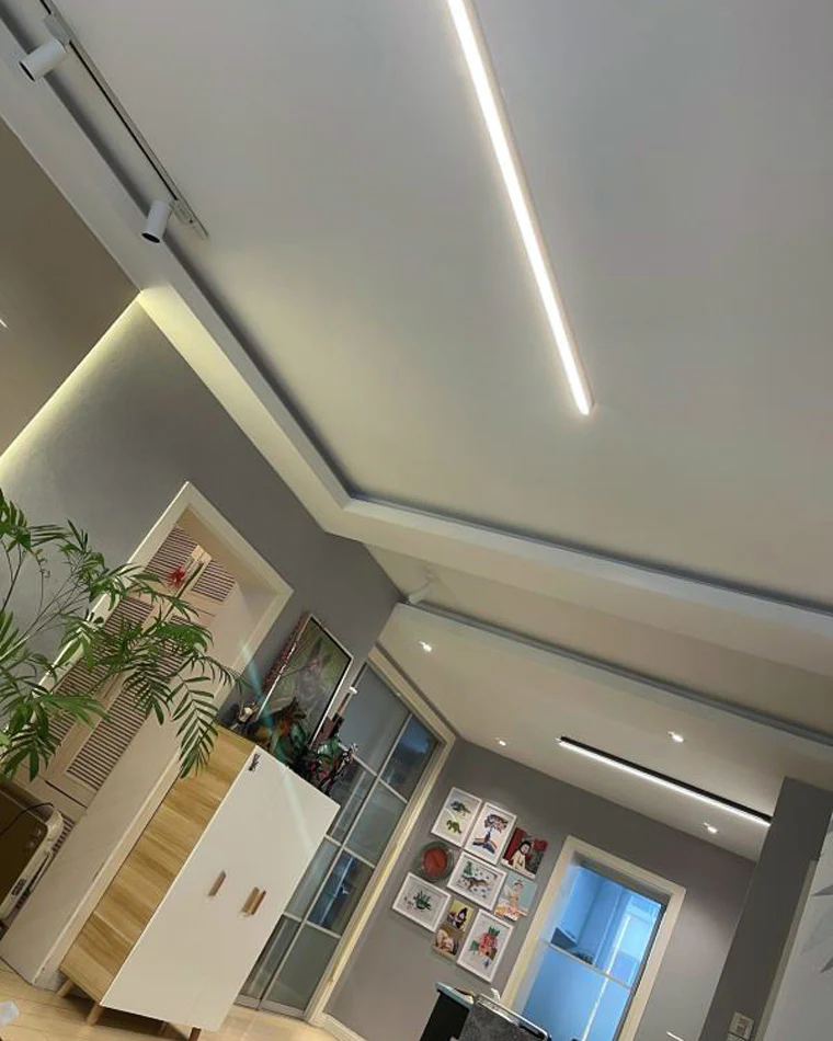 WOMO Dimmable Linear Flush Mount Ceiling Light-WM1003 - Image 24