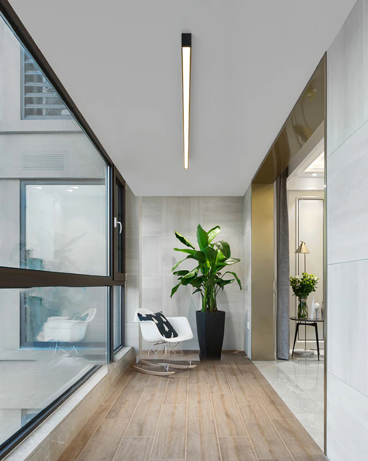 WOMO Dimmable Linear Flush Mount Ceiling Light-WM1003 - Image 26