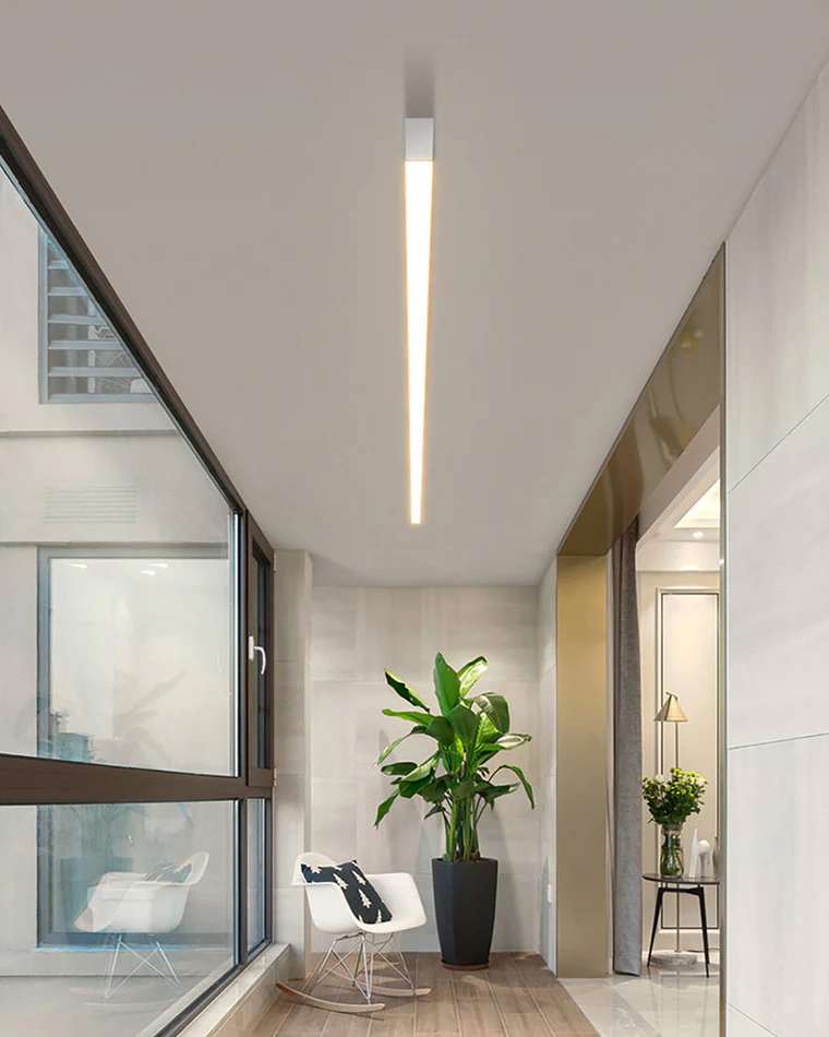 WOMO Dimmable Linear Flush Mount Ceiling Light-WM1003 - Image 28
