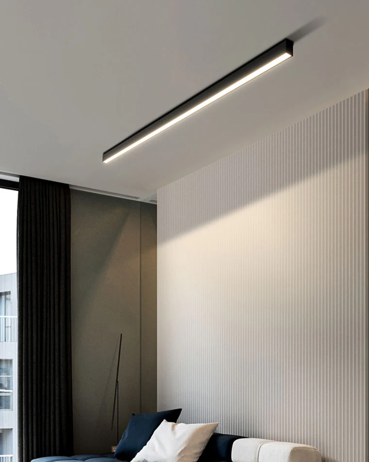 WOMO Dimmable Linear Flush Mount Ceiling Light-WM1003 - Image 3