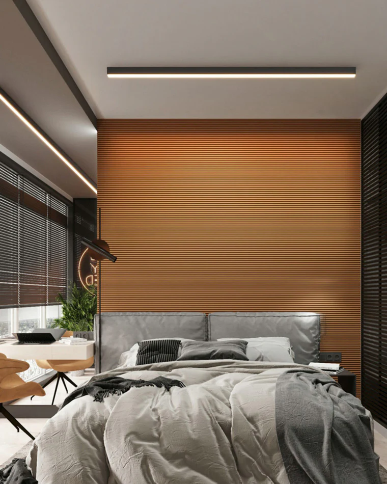 WOMO Dimmable Linear Flush Mount Ceiling Light-WM1003 - Image 30
