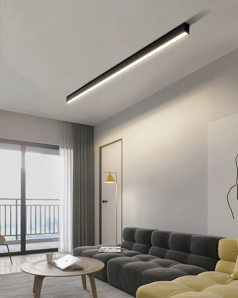 WOMO Dimmable Linear Flush Mount Ceiling Light-WM1003 - Image 31