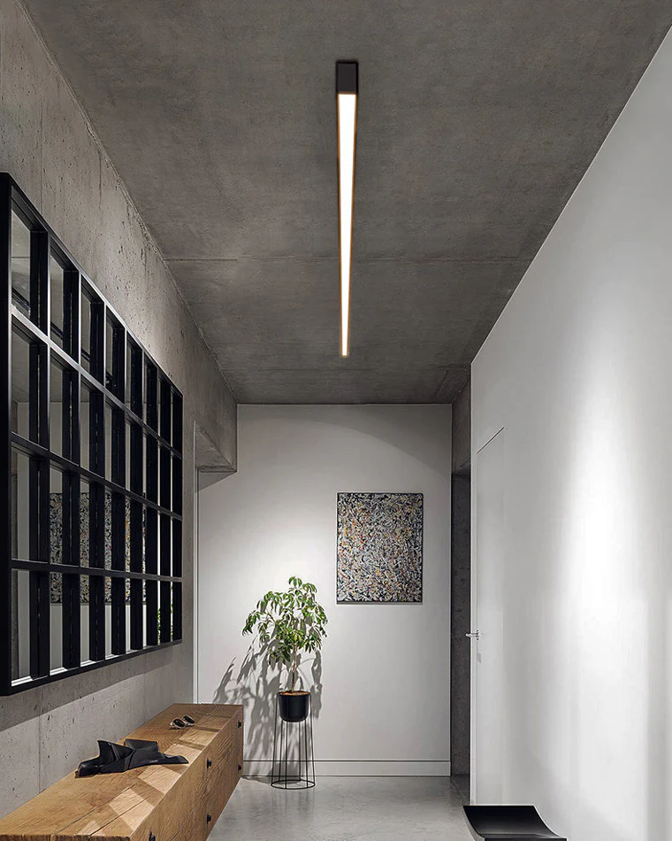 WOMO Dimmable Linear Flush Mount Ceiling Light-WM1003 - Image 37
