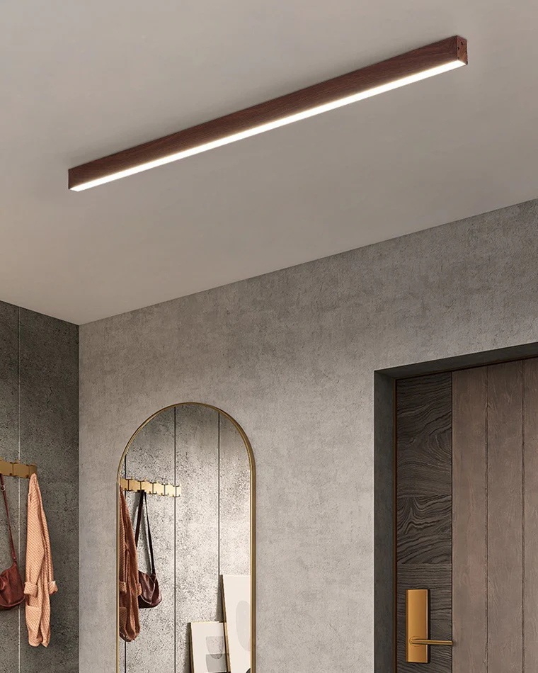 WOMO Dimmable Linear Flush Mount Ceiling Light-WM1003 - Image 4