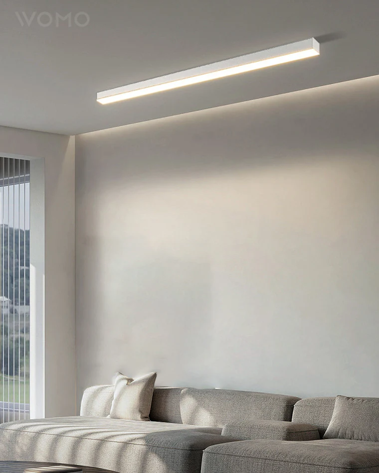 WOMO Dimmable Linear Flush Mount Ceiling Light-WM1003 - Image 41