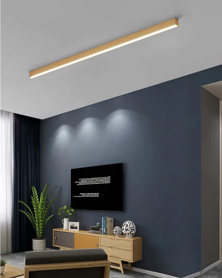 WOMO Dimmable Linear Flush Mount Ceiling Light-WM1003 - Image 42