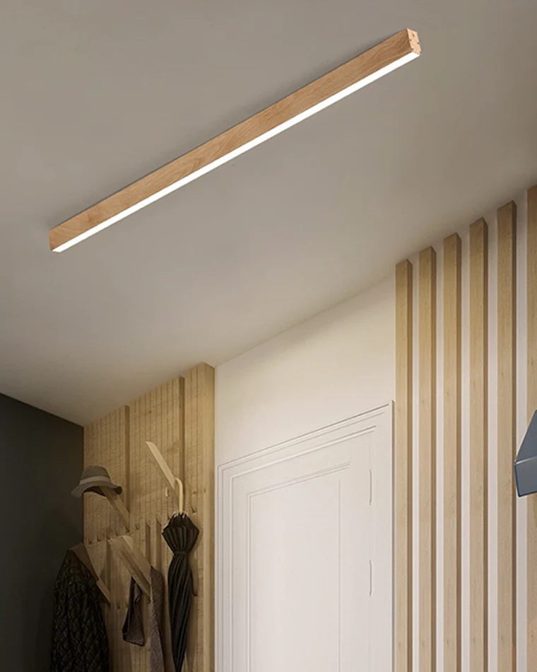 WOMO Dimmable Linear Flush Mount Ceiling Light-WM1003 - Image 44