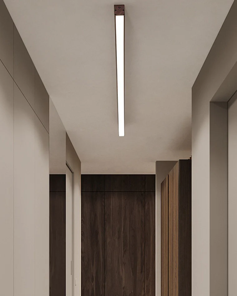 WOMO Dimmable Linear Flush Mount Ceiling Light-WM1003 - Image 45