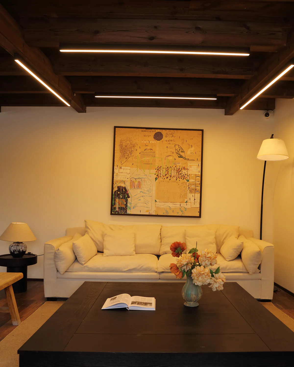 WOMO Dimmable Linear Flush Mount Ceiling Light-WM1003 - Image 73