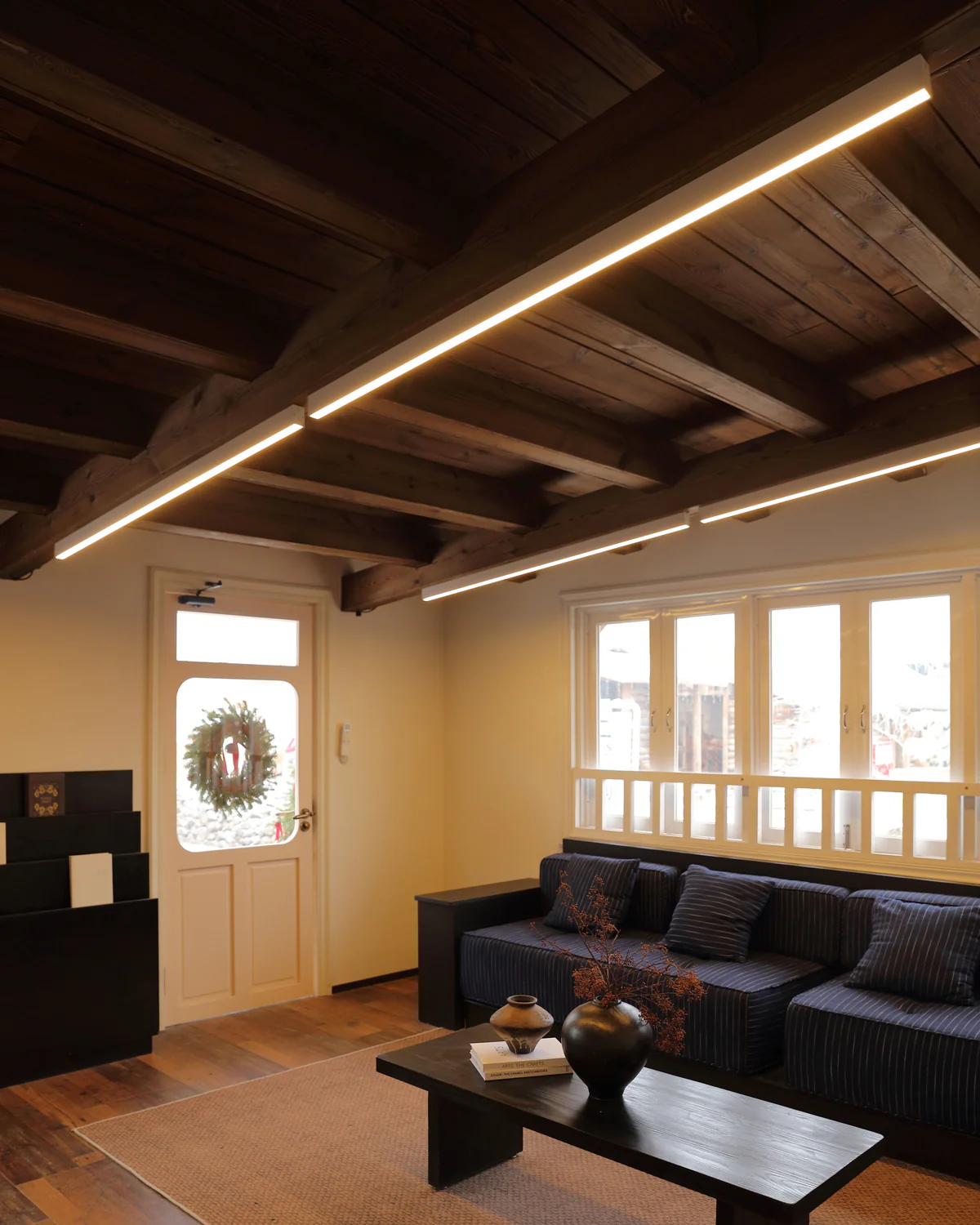 WOMO Dimmable Linear Flush Mount Ceiling Light-WM1003 - Image 78