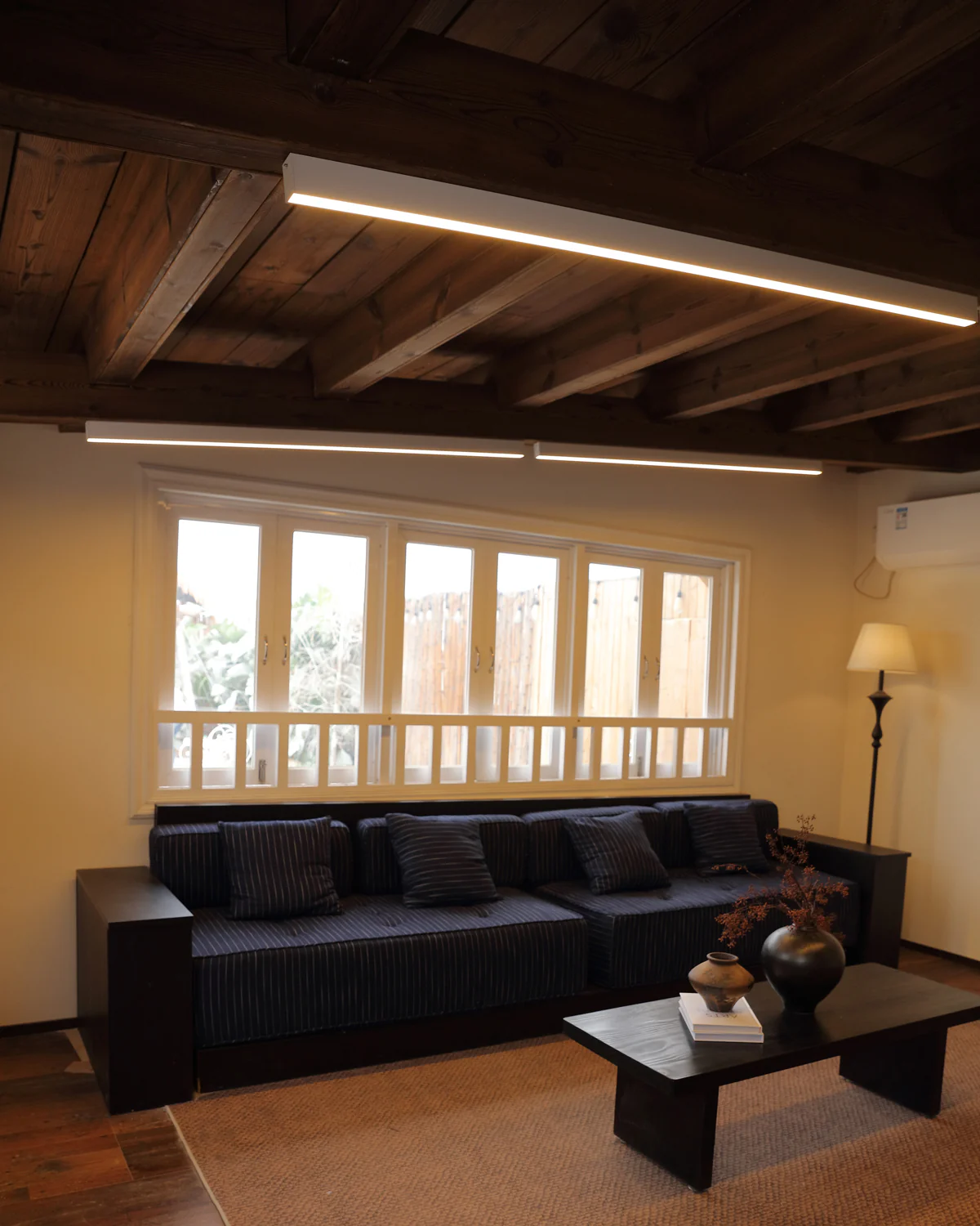 WOMO Dimmable Linear Flush Mount Ceiling Light-WM1003 - Image 79