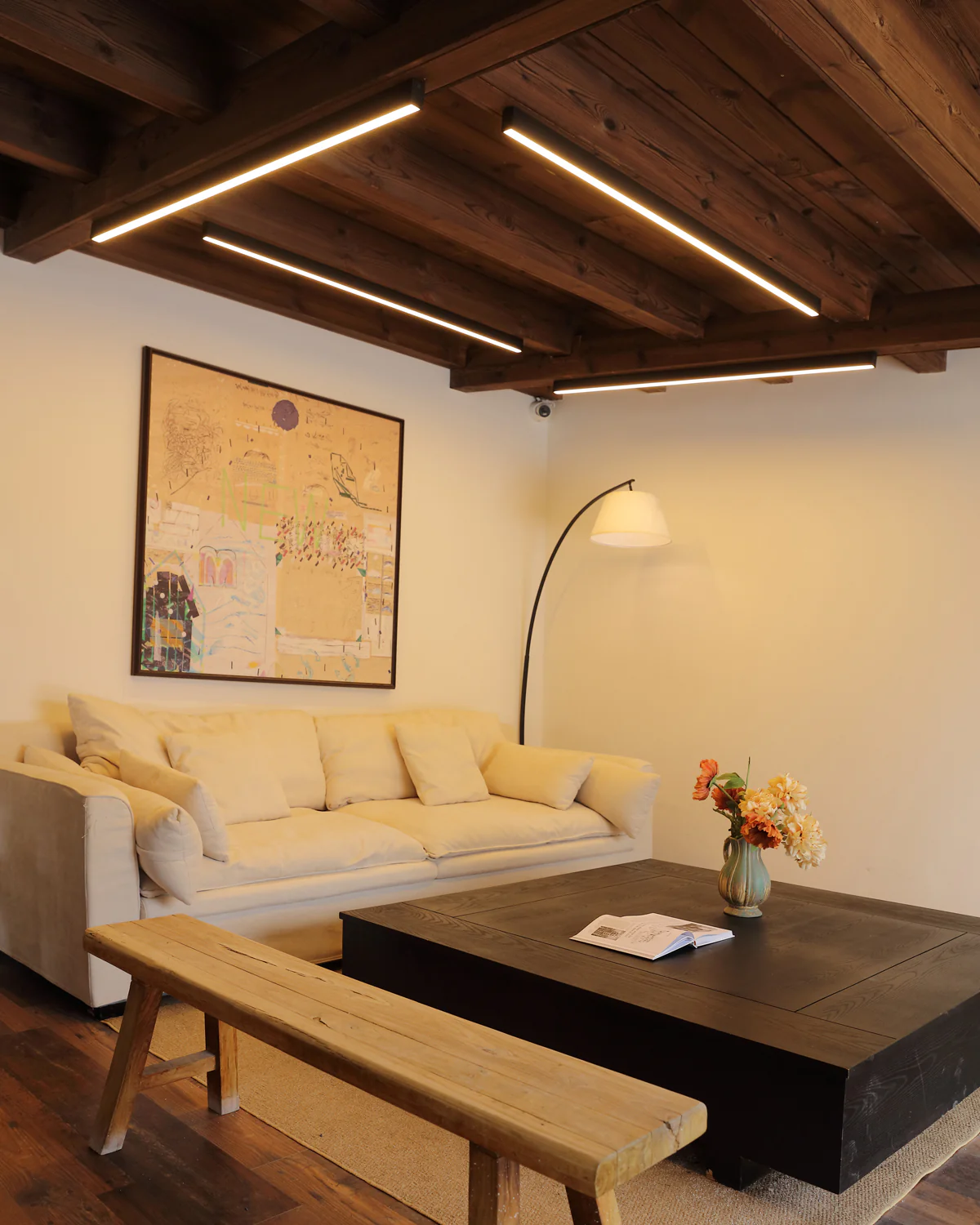 WOMO Dimmable Linear Flush Mount Ceiling Light-WM1003 - Image 80