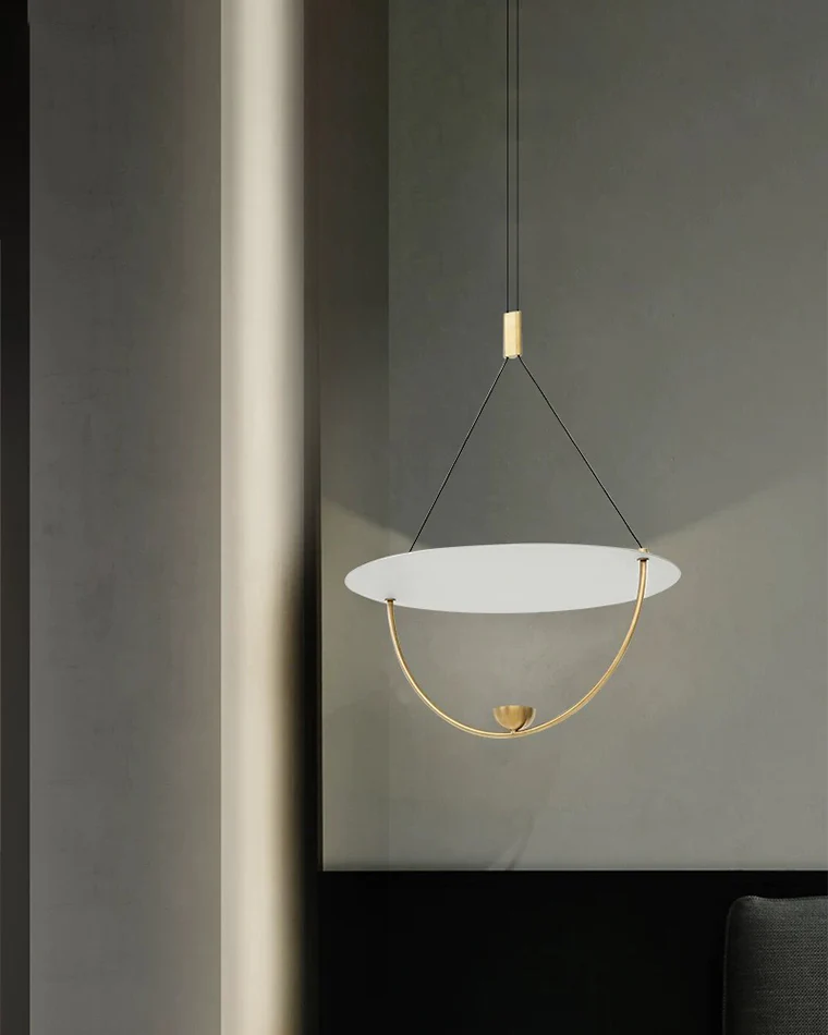 WOMO Disc Pendant Light-WM2754 - Image 11