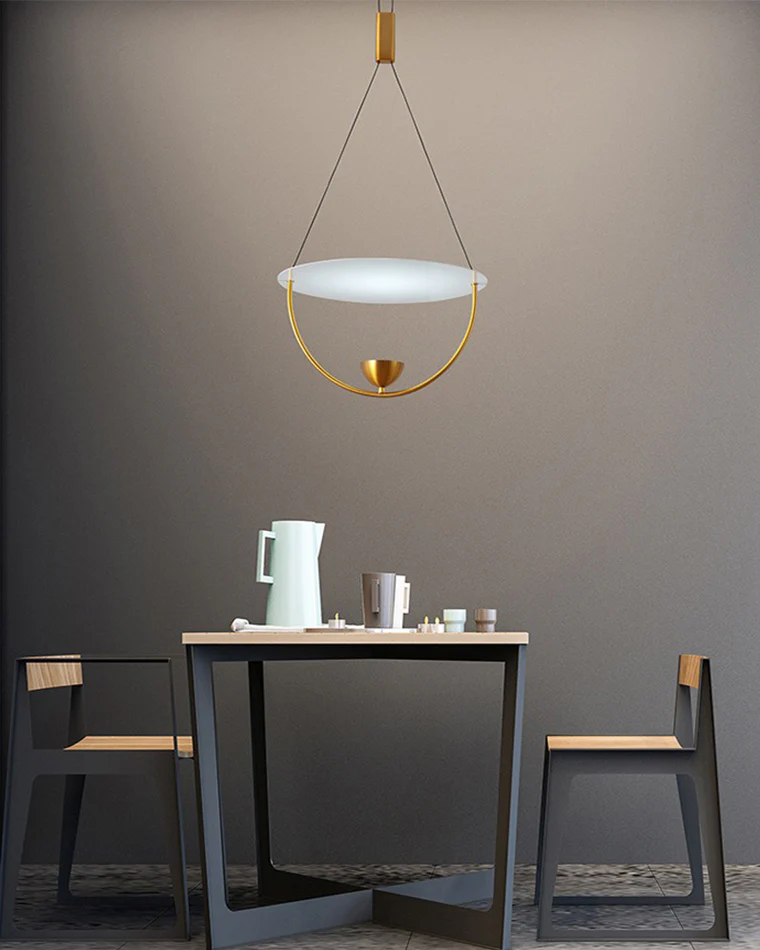WOMO Disc Pendant Light-WM2754 - Image 12