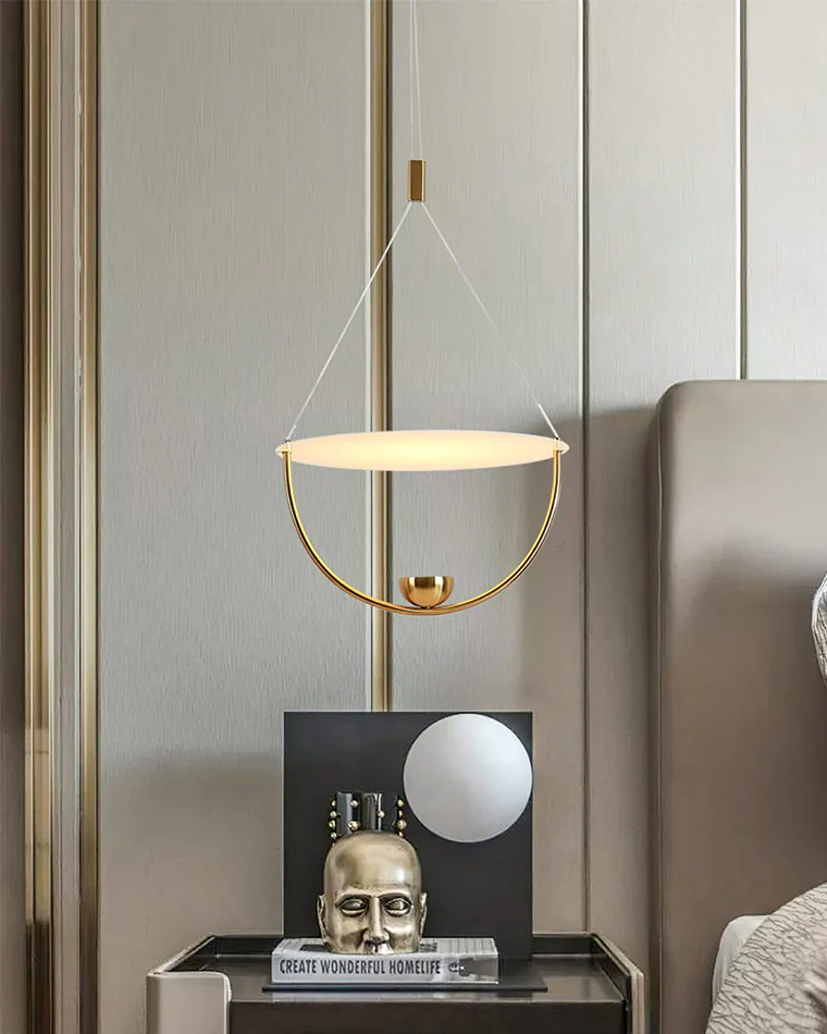 WOMO Disc Pendant Light-WM2754 - Image 13