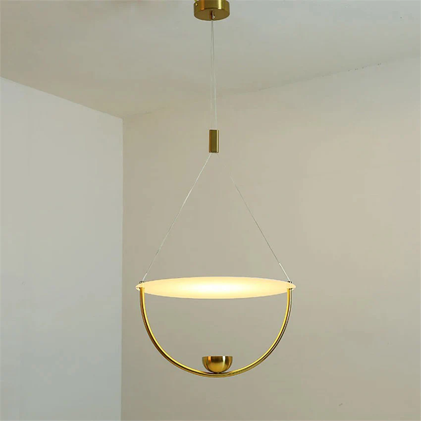 WOMO Disc Pendant Light-WM2754 - Image 16
