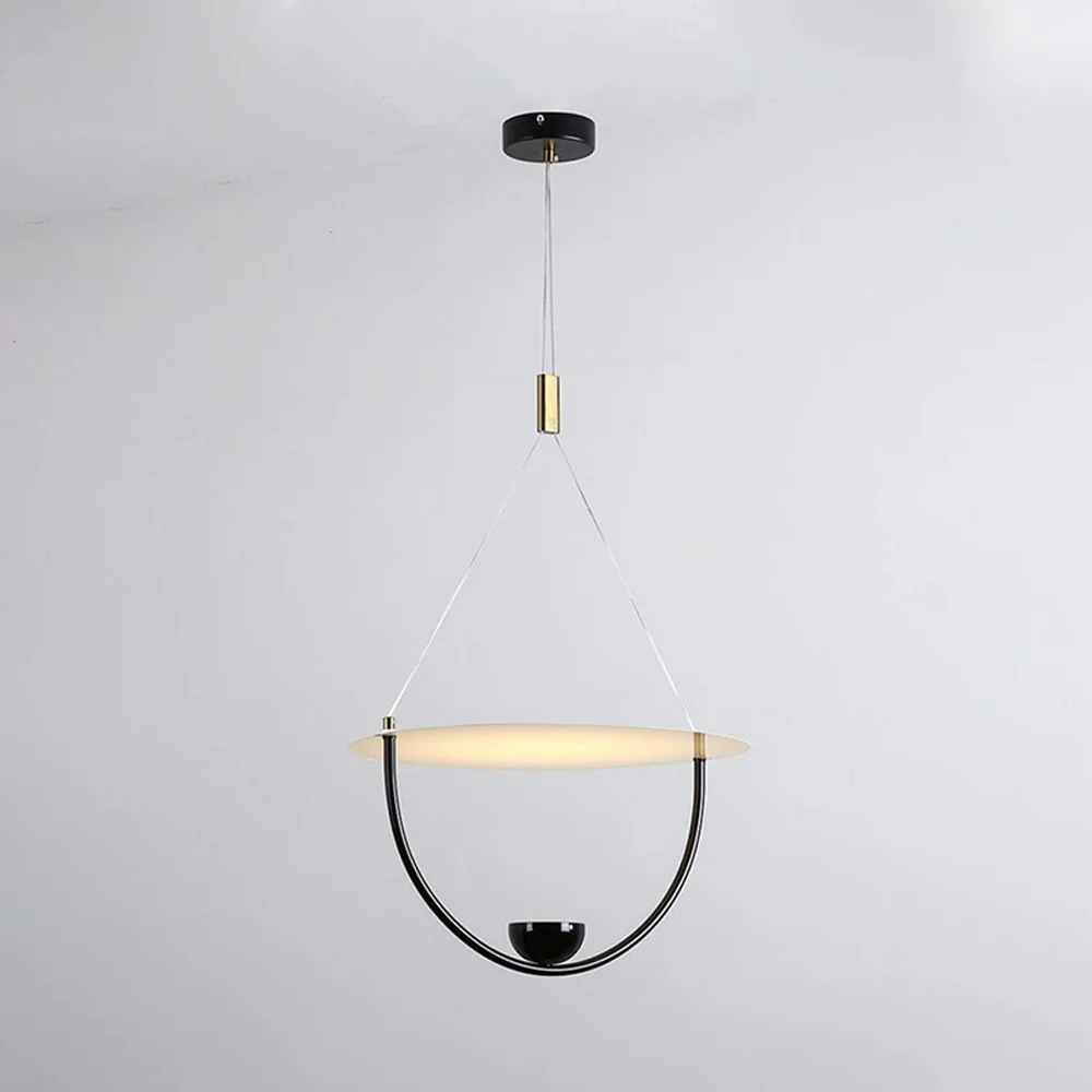 WOMO Disc Pendant Light-WM2754 - Image 18